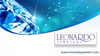 Exploring the World of Diamond Engagement Rings_LeonardoJewelers