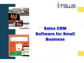 Sales CRM Software for Small Business in India