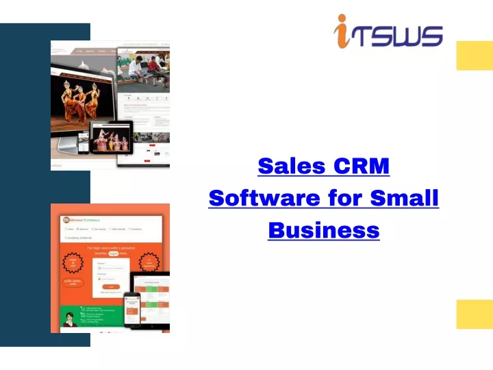sales crm software for small business