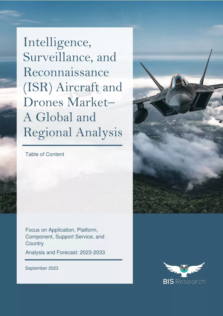 intelligence surveillance and reconnaissance