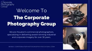 Commercial Photographer in Houston - The Corporate Photography Group