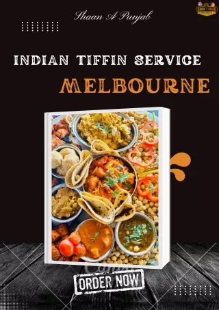 Indian Tiffin Service Melbourne