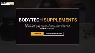 Online Supplement Store In Australia