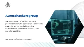 Aurora Hackers Group: Secure Hackers for Hire in the USA