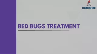 Discover the Best Bed Bugs Treatment in UAE – Tradersfind