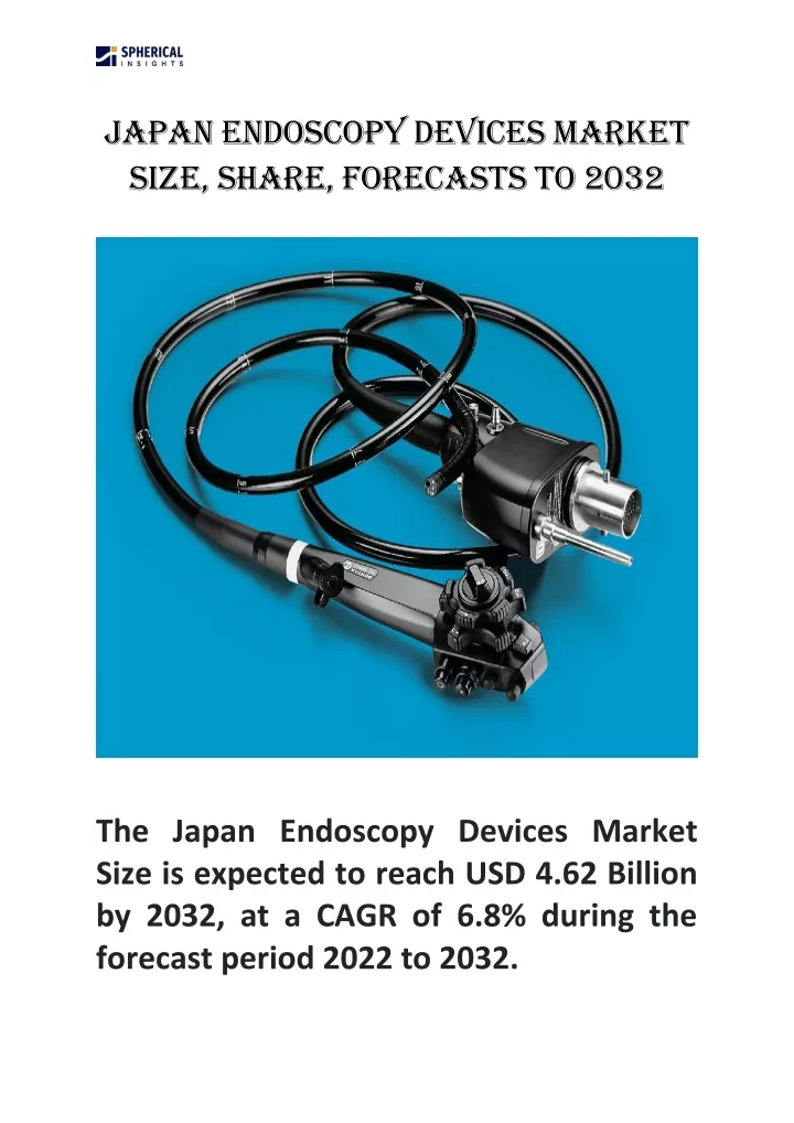 japan endoscopy devices market size share
