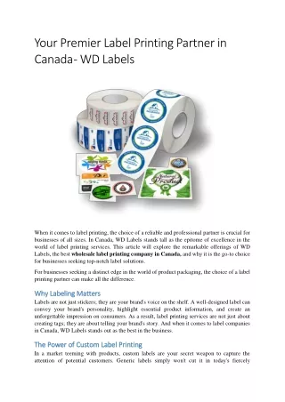 custom-label-printing-services-Canada-wdlabels