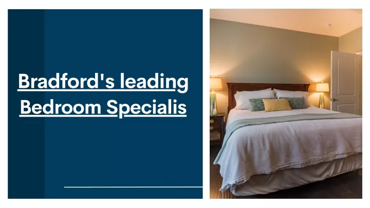 bradford s leading bedroom specialis