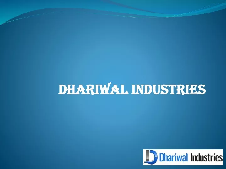 dhariwal industries