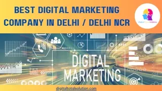 Best Digital Marketing company in Delhi