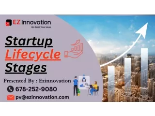 Startup Lifecycle Stages with Ezinnovation