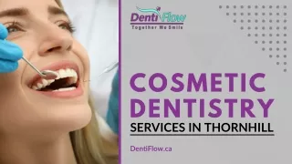 Achieve Your Dream Smile with Cosmetic Dentistry