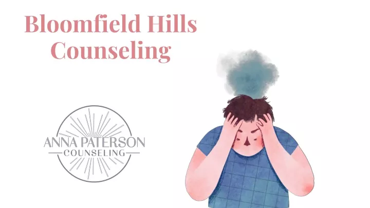 bloomfield hills counseling