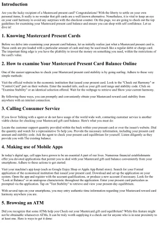 Prime Strategies for Checking Your Mastercard Reward Card Harmony