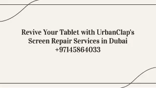Best Tablet Repair Service in your Budget || 045864033