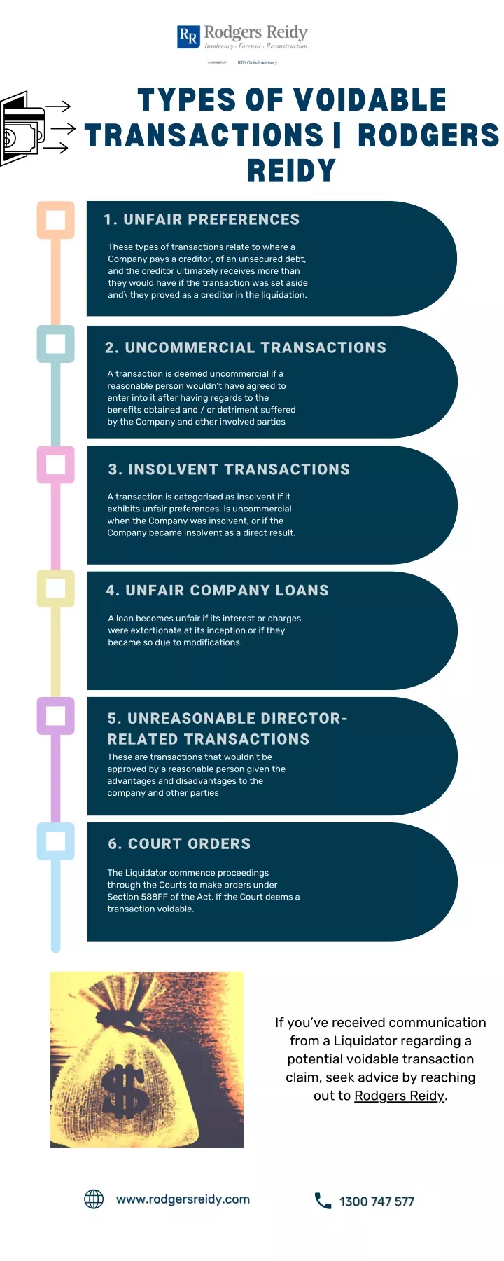 types of voidable transactions rodgers reidy