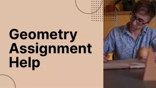 Geometry Assignment Help
