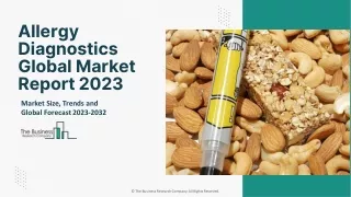 allergy diagnostics global market report 2023