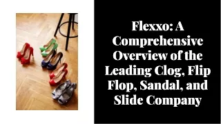flexxo: A leading footwear company