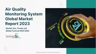 air quality monitoring system global market