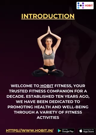 Best Online Fitness Classes In India | Hobit