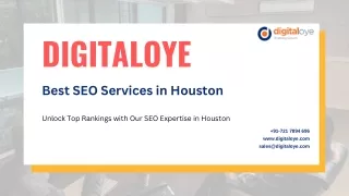 digitaloye best seo services in houston