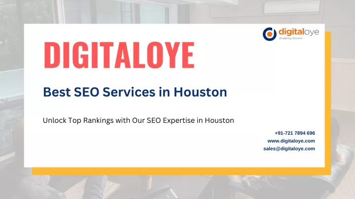 digitaloye best seo services in houston