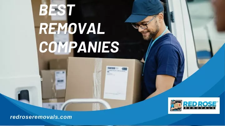 best removal companies