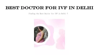 Best Fertility Specialist in Noida