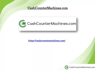 cashcountermachines com