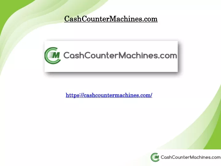 cashcountermachines com