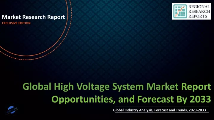 market research report exclusive edition