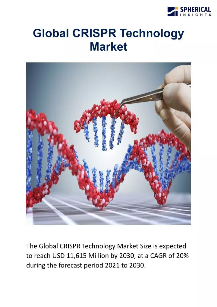 global crispr technology market
