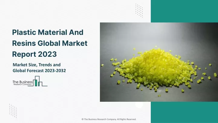 plastic material and resins global market report