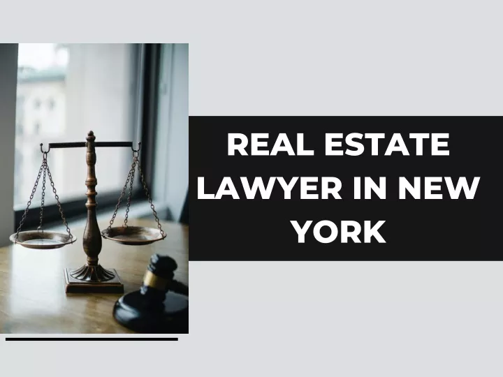 real estate lawyer in new york