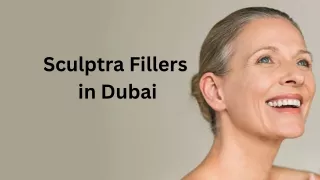 Sculptra Fillers in Dubai