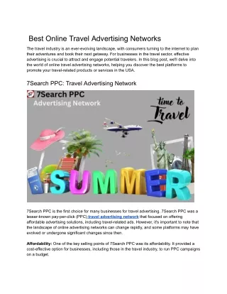 travel ads