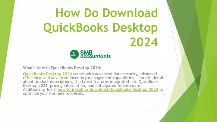 how do download quickbooks desktop 2024