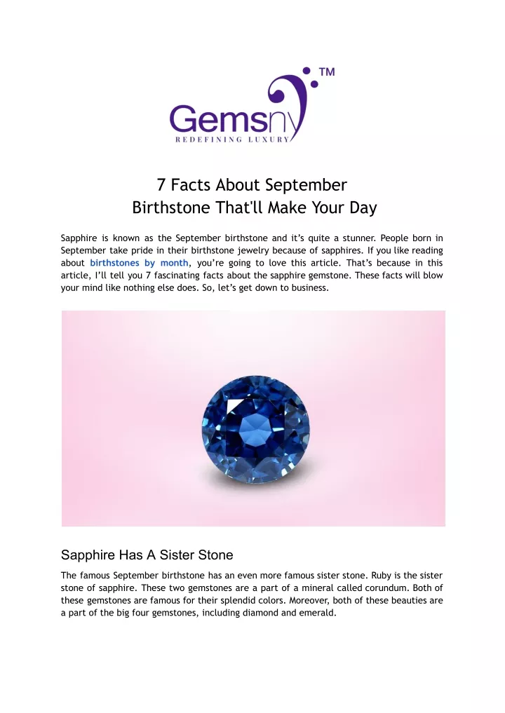 7 facts about september birthstone that ll make