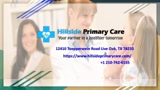 Hillside primary care