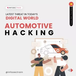 Automotive Hacking