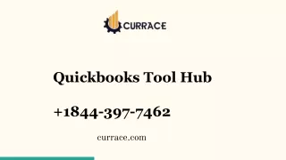 Quickbooks Tool Hub   1844-397-7462