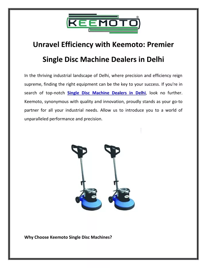 unravel efficiency with keemoto premier