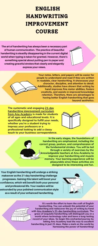 english handwriting improvement course