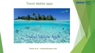 travel mobile apps