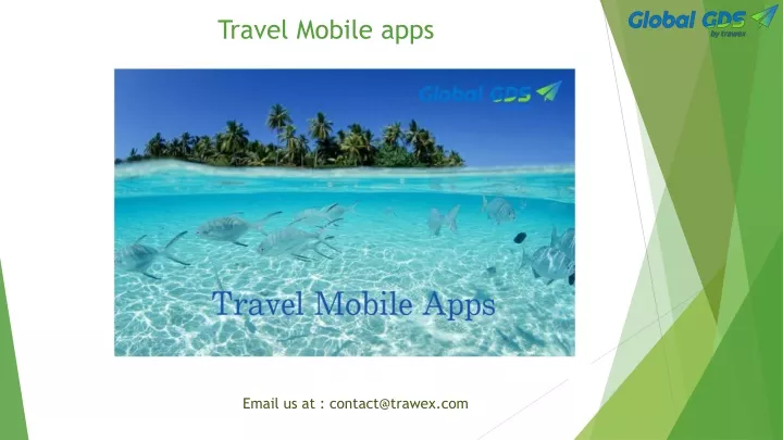 travel mobile apps