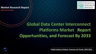 market research report exclusive edition