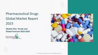 Pharmaceutical Drugs Global Market Report 2023