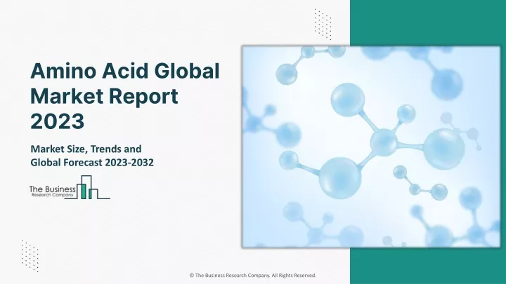 amino acid global market report 2023