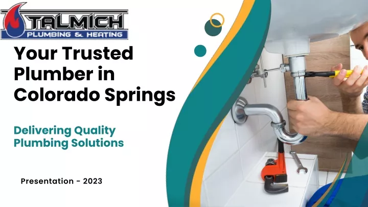 your trusted plumber in colorado springs